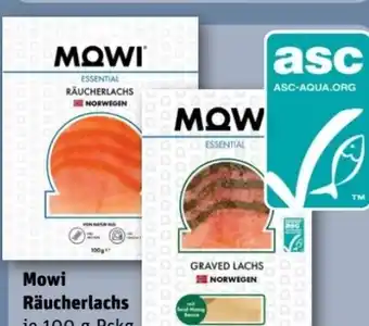 REWE Center Mowi Räucherlachs Angebot