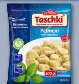 REWE Center Dovgan Pelmeni Teigtaschen Angebot