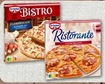 nahkauf Dr. Oetker Bistro Flammkuchen Elsässer Art Angebot