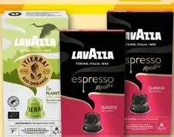 REWE Center Lavazza Tierra Kaffeekapseln Angebot