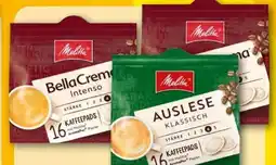 REWE Center Melitta Bella Crema Kaffeepads Angebot