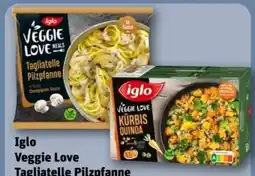 REWE Center Iglo Veggie Love Tagliatelle Pilzpfanne Angebot