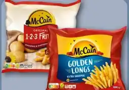 REWE Center McCain 1-2-3 Frites Original Angebot