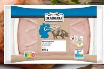 REWE Center Metzgerei Wilhelm Brandenburg Roher Fleischkäse Angebot