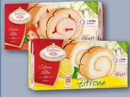 REWE Center Coppenrath & Wiese Erdbeer-Sahne-Rolle Angebot