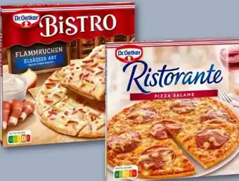 REWE Center Dr. Oetker Bistro Flammkuchen Elsässer Art Angebot