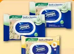 REWE Center Tempo Feuchtes Toilettenpapier Angebot