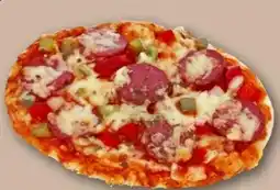 REWE Center Rewe Back-Station Pizza Salami Premium Angebot