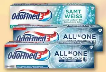 REWE Center Odol-Med 3 Zahncreme Angebot