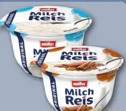 REWE Center Müller Milch Reis Angebot