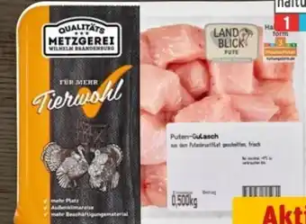 REWE Center Metzgerei Wilhelm Brandenburg Puten-Gulasch Angebot