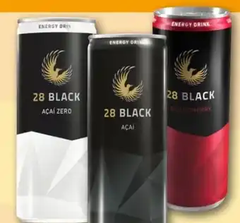 REWE Center 28 Black Acai Energy Drink Angebot