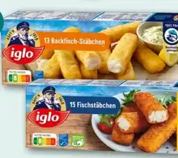 REWE Center Iglo 15 Fischstäbchen Angebot