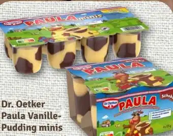 nahkauf Dr. Oetker Paula Vanille-Pudding Minis Angebot