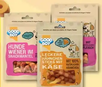 REWE Center Good Boy Hundesnacks Angebot