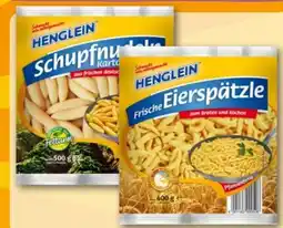 REWE Center Henglein Schupfnudeln Angebot