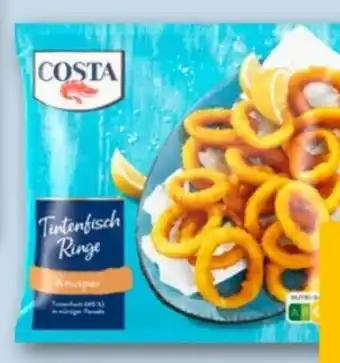 REWE Center Costa Tintenfischringe Knusper Angebot