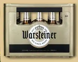 REWE Center Warsteiner Pils Angebot