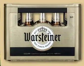 REWE Center Warsteiner Pils Angebot