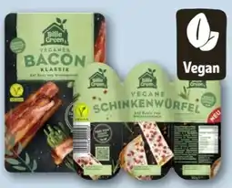 REWE Center Billie Green Veganer Bacon Angebot