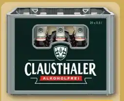 REWE Center Clausthaler Alkoholfreies Bier Angebot