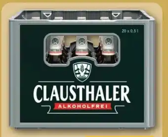 REWE Center Clausthaler Alkoholfreies Bier Angebot