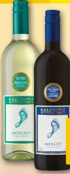 REWE Center Weingut Barefoot Moscato Angebot