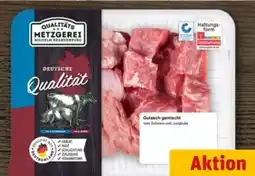 REWE Center Metzgerei Wilhelm Brandenburg Gulasch gemischt Angebot