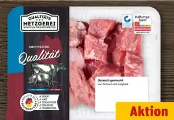 REWE Center Metzgerei Wilhelm Brandenburg Gulasch gemischt Angebot