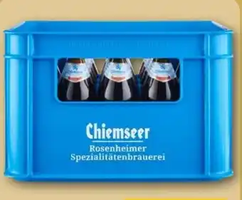 REWE Center Chiemgauer Brauhaus Chiemseer Hell Angebot