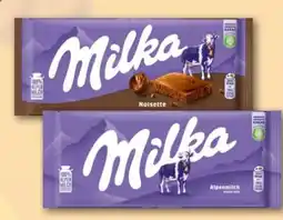 REWE Center Milka Alpenmilch-Schokolade Angebot