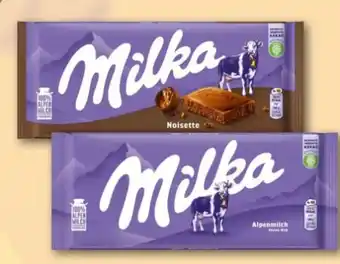 REWE Center Milka Alpenmilch-Schokolade Angebot