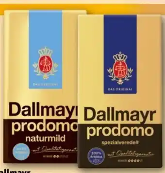 REWE Center Dallmayr Prodomo Naturmild Angebot