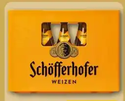 REWE Center Schöfferhofer Weizen Angebot