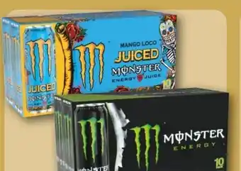 REWE Center Monster Energy Drink Angebot