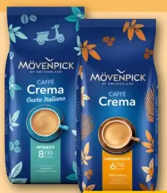 REWE Center Mövenpick Caffè Crema Angebot