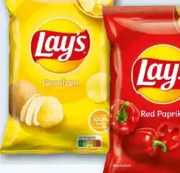 REWE Center Lay's Chips Gesalzen Angebot