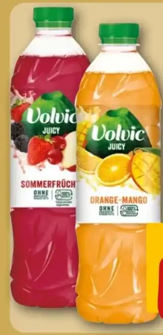 REWE Center Volvic Juicy Angebot