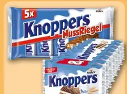 REWE Center Storck Knoppers Nussriegel Angebot