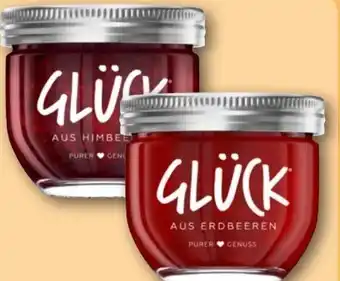 REWE Center Göbber Glück Konfitüre Erdbeeren Angebot