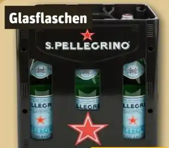 REWE Center San Pellegrino Mineralwasser Angebot