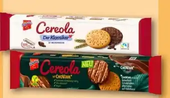 REWE Center DeBeukelaer Cereola Choviva Vegan Angebot