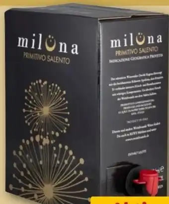 REWE Center Miluna Primitivo Salento Angebot