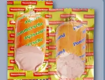 REWE Center Meisterklasse Pommersche Leberwurst Angebot