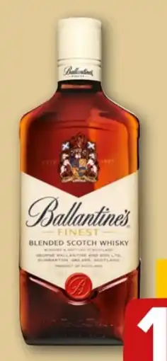 REWE Center Ballantines Finest Blended Scotch Whisky Angebot