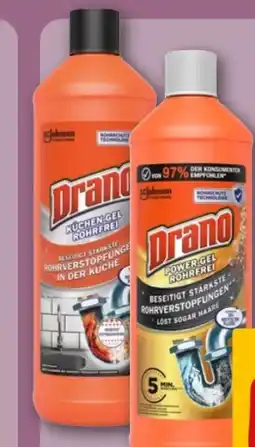 REWE Center Drano Power-Gel Angebot