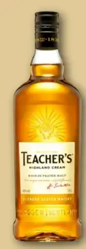 REWE Center Teacher's Highland Cream Blended Scotch Whisky Angebot