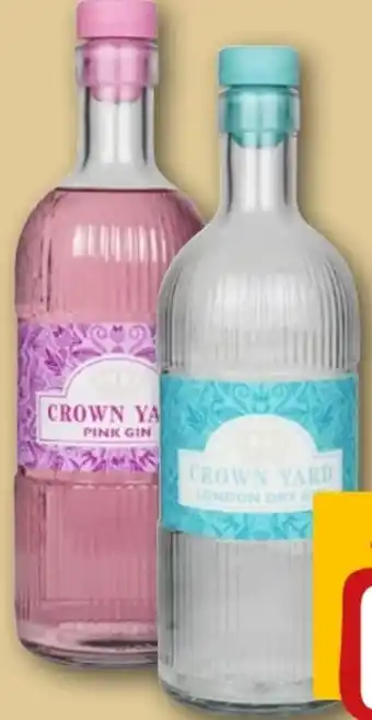 REWE Center Crown Yard London Dry Gin Angebot