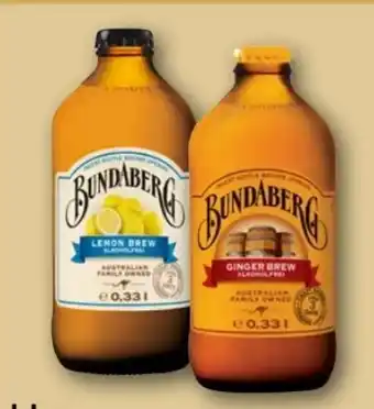 REWE Center Bundaberg Ginger Brew alkoholfrei Angebot