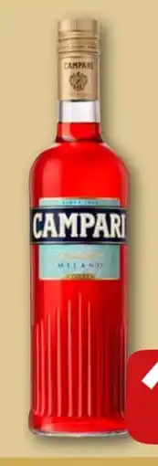 REWE Center Campari Bitter Aperitif Angebot